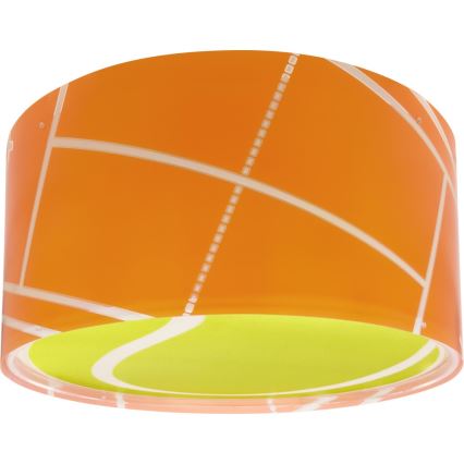 Plafonieră pentru copii TENNIS 2xE27/15W/230V Dalber 41756