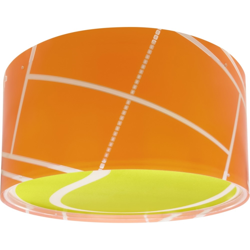 Plafonieră pentru copii TENNIS 2xE27/15W/230V Dalber 41756