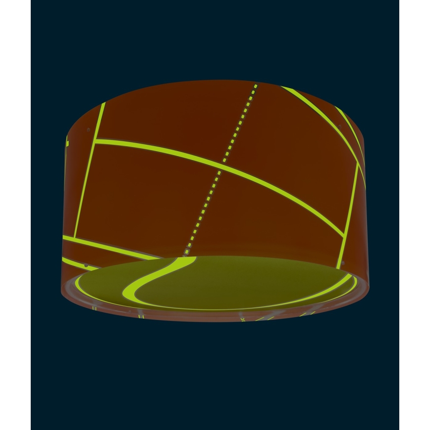 Plafonieră pentru copii TENNIS 2xE27/15W/230V Dalber 41756