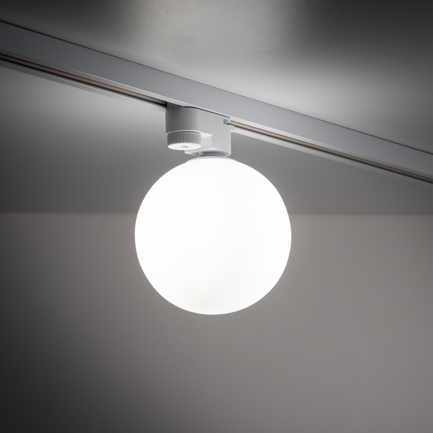 Plafonieră pentru sistem de șină monofazică TRACER 1xG9/8W/230V alb