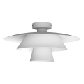 Plafonieră PLATO 1xE27/15W/230V, Ø 32 cm, alb