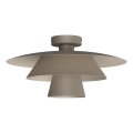 Plafonieră PLATO 1xE27/15W/230V, Ø 32 cm, bej