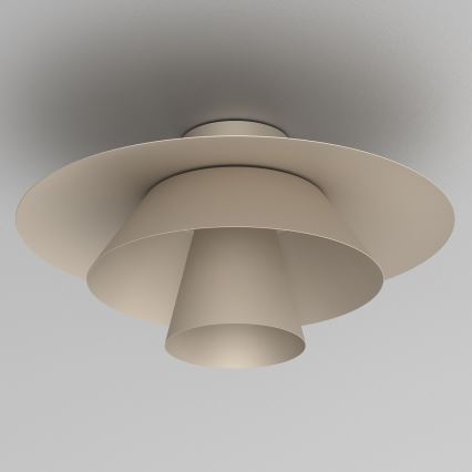 Plafonieră PLATO 1xE27/15W/230V, Ø 32 cm, bej