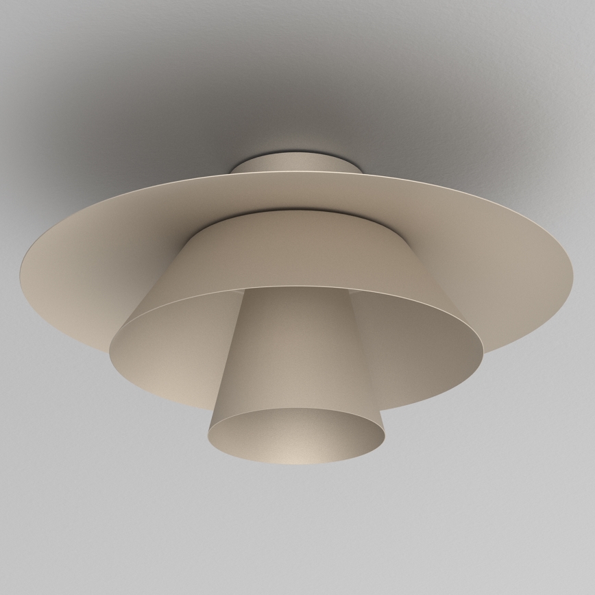 Plafonieră PLATO 1xE27/15W/230V, Ø 32 cm, bej