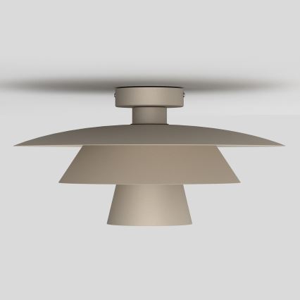 Plafonieră PLATO 1xE27/15W/230V, Ø 32 cm, bej