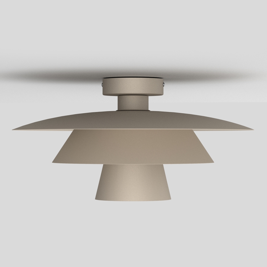 Plafonieră PLATO 1xE27/15W/230V, Ø 32 cm, bej