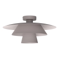 Plafonieră PLATO 1xE27/15W/230V Ø 32 cm crem