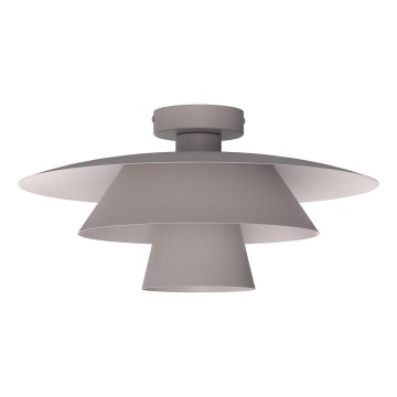 Plafonieră PLATO 1xE27/15W/230V Ø 32 cm crem