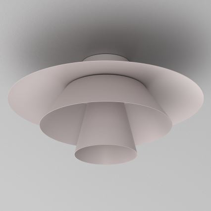 Plafonieră PLATO 1xE27/15W/230V Ø 32 cm crem