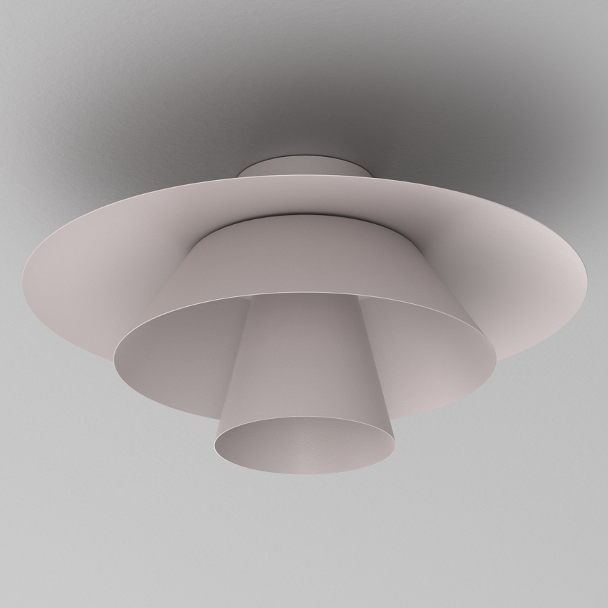 Plafonieră PLATO 1xE27/15W/230V Ø 32 cm crem