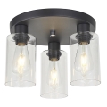 Plafonieră Prezent 64423 ORADEA 3xE27/40W/230V