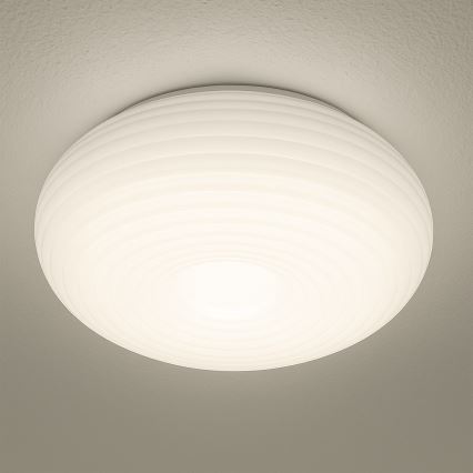 Plafonieră PULSO, 3xE27/15W/230V, Ø 42 cm, albă