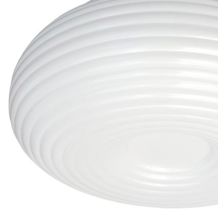 Plafonieră PULSO, 3xE27/15W/230V, Ø 42 cm, albă