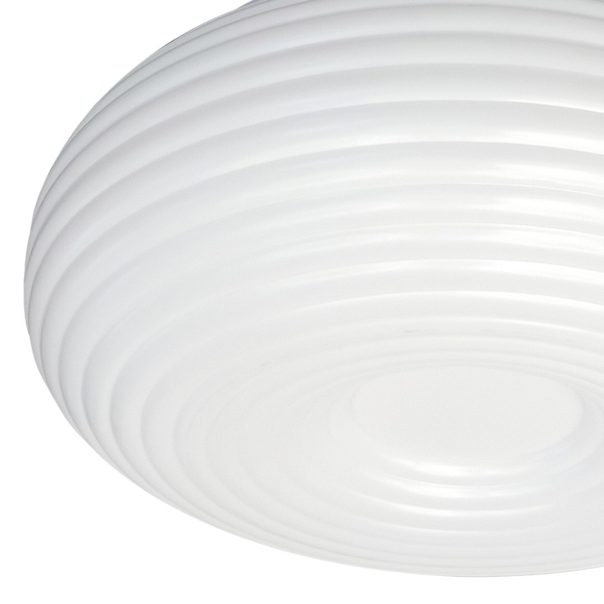 Plafonieră PULSO, 3xE27/15W/230V, Ø 42 cm, albă