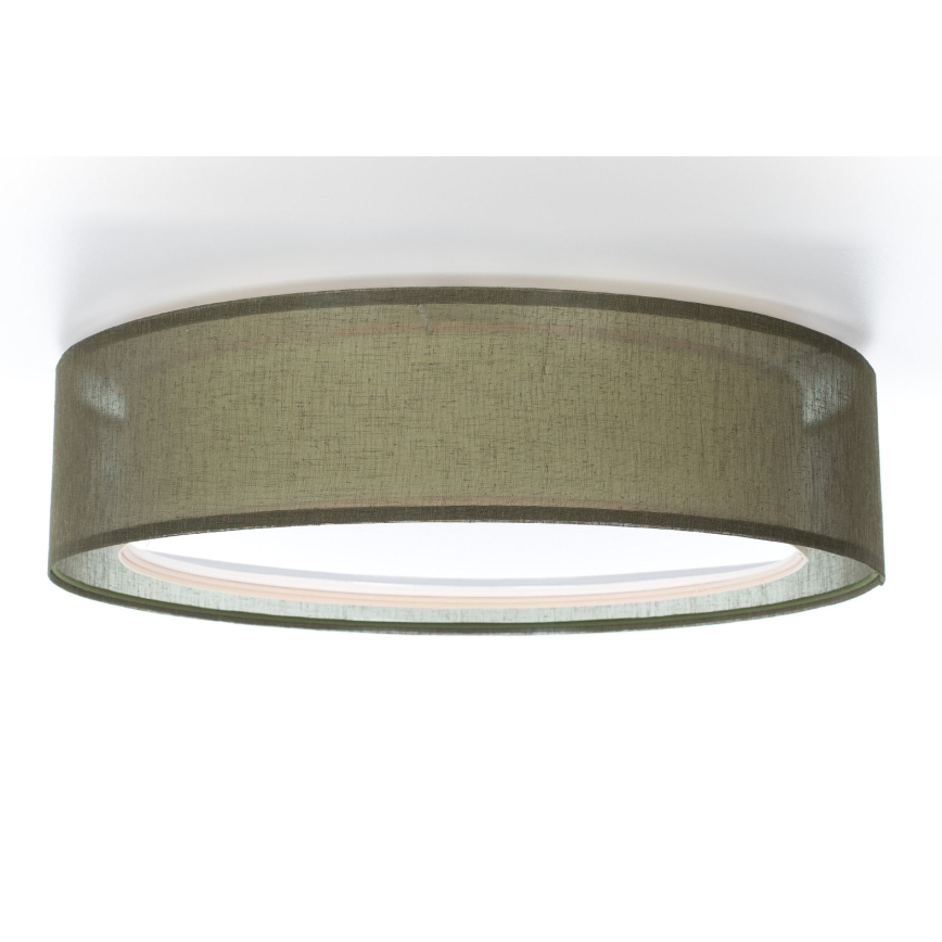 Plafonieră PURO, 2 x E27, 40 W, 230 V, Ø 50 cm, verde