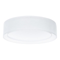 Plafonieră PURO 2xE27/40W/230V Ø 60 cm albă