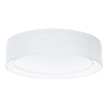 Plafonieră PURO 2xE27/40W/230V Ø 60 cm albă