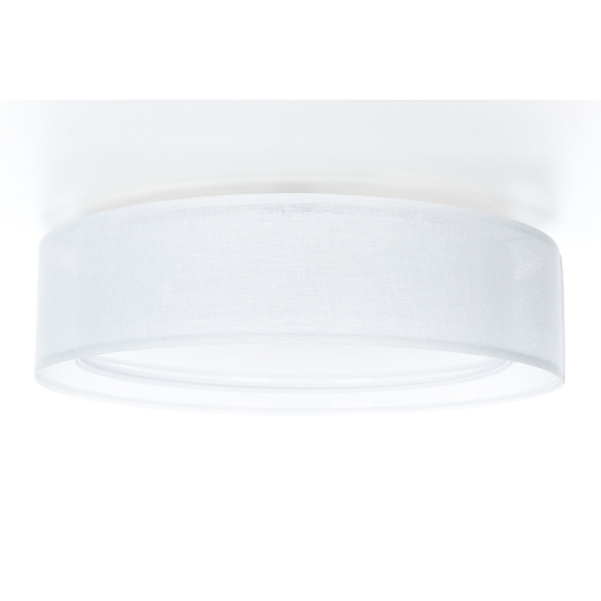 Plafonieră PURO 2xE27/40W/230V Ø 60 cm albă