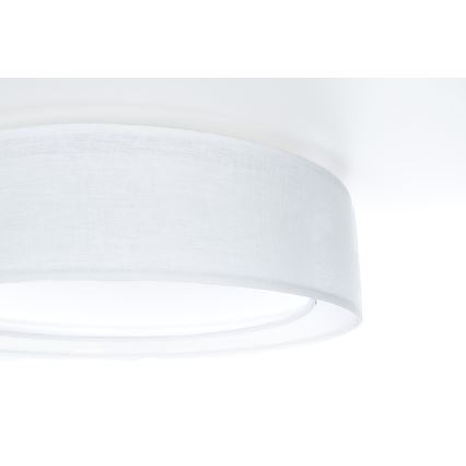 Plafonieră PURO 2xE27/40W/230V Ø 60 cm albă
