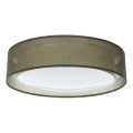 Plafonieră PURO 2xE27/40W/230V, Ø 60 cm, verde