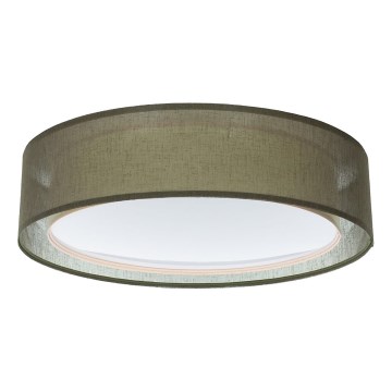 Plafonieră PURO 2xE27/40W/230V, Ø 60 cm, verde