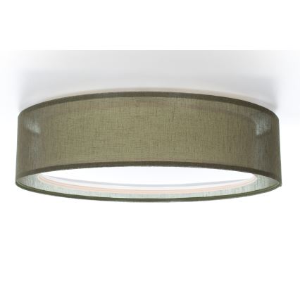 Plafonieră PURO 2xE27/40W/230V, Ø 60 cm, verde