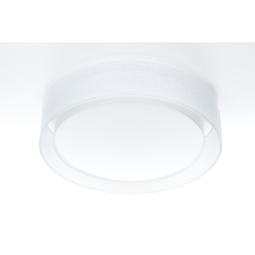 Plafonieră PURO, Ø 50 cm, 2 x E27, 40 W, 230 V, albă