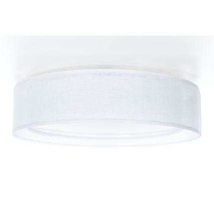 Plafonieră PURO, Ø 50 cm, 2 x E27, 40 W, 230 V, albă