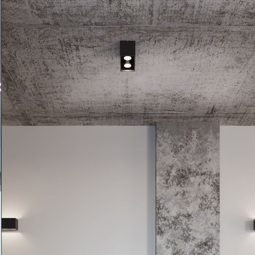 Plafonieră QUAD 2xGU10/40W/230V