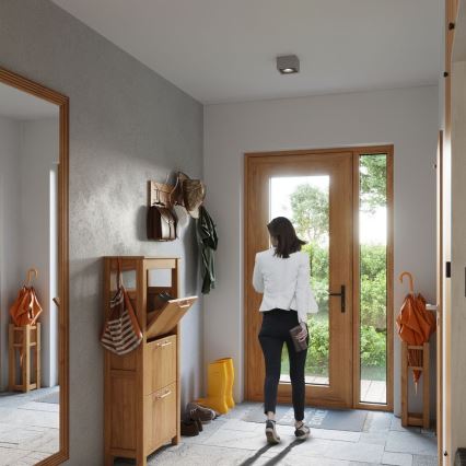 Plafonieră QUATRO AR111 1xGU10/40W/230V beton