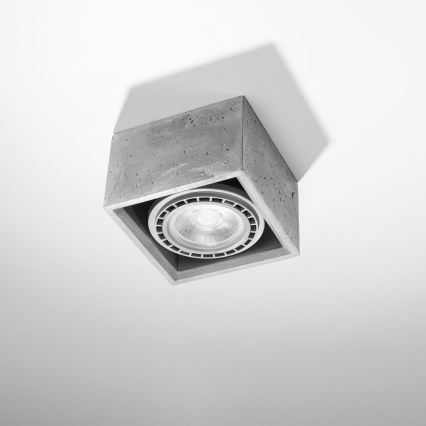 Plafonieră QUATRO AR111 1xGU10/40W/230V beton