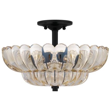 Plafonieră Quoizel WHITECAP 4xE14/40W/230V d. 39,5 cm