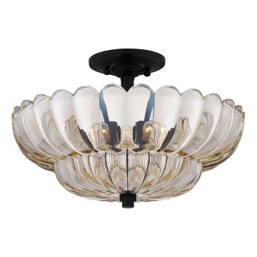 Plafonieră Quoizel WHITECAP 4xE14/40W/230V d. 39,5 cm