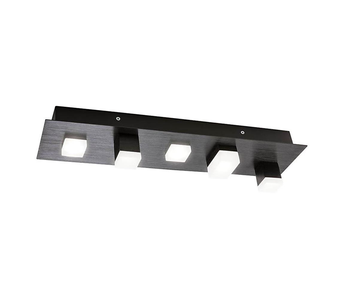 Plafonieră Redo 01-2013 PIXEL LED/15W/230V 3000K negru