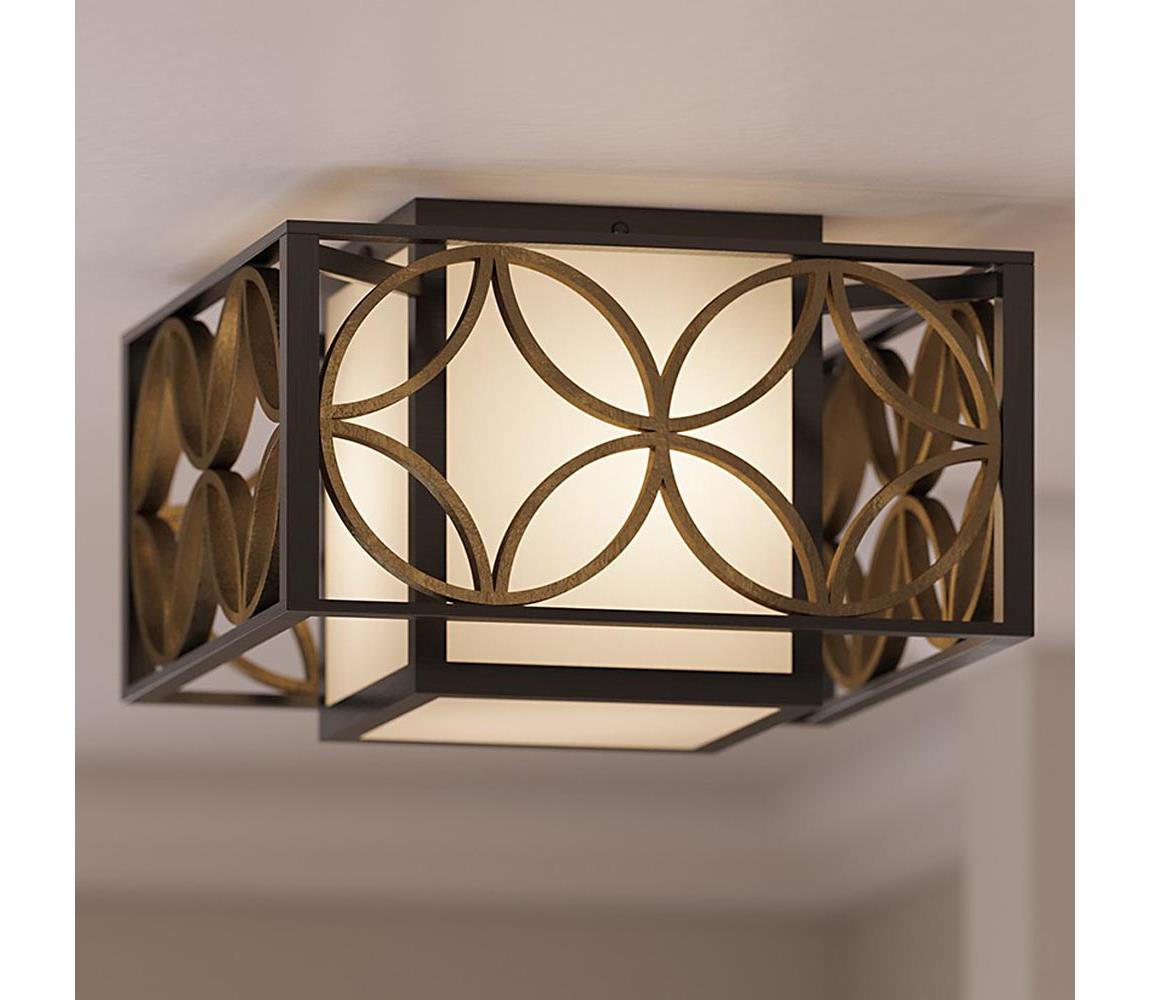 Plafonieră REMY 2xE27/60W/230V Elstead FE-REMY-F