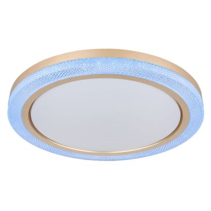 Plafonieră RGBW dimabilă LED/20W/230V 2700-6500K Globo + telecomandă