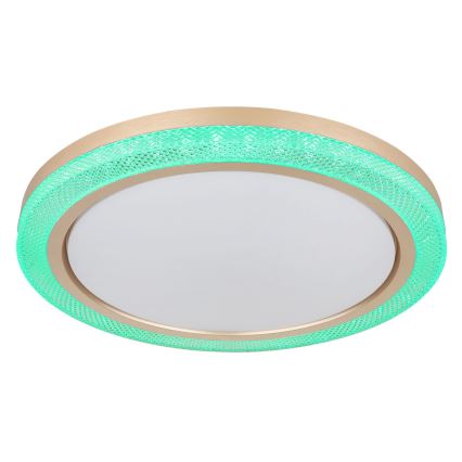 Plafonieră RGBW dimabilă LED/20W/230V 2700-6500K Globo + telecomandă