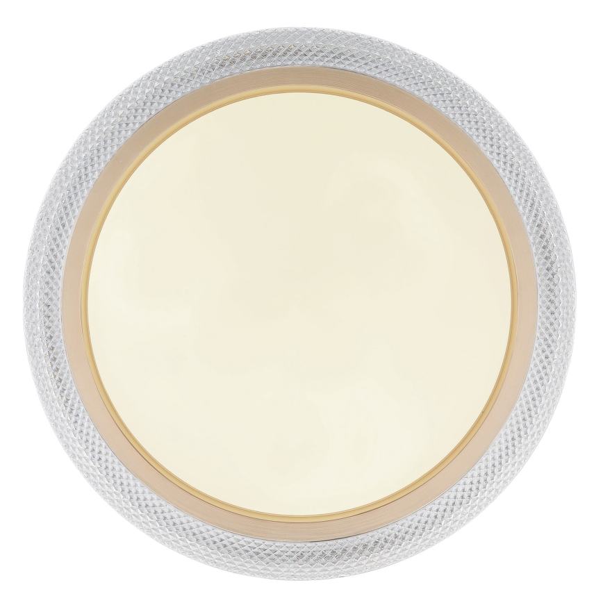 Plafonieră RGBW dimabilă LED/20W/230V 2700-6500K Globo + telecomandă