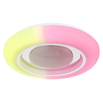 Plafonieră RGBW dimabilă LED/18W/230V 2700-6500K Globo + telecomandă