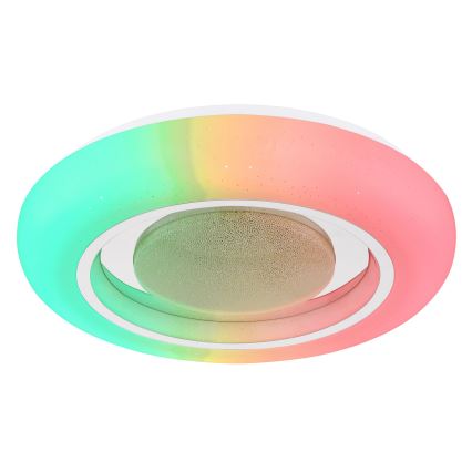 Plafonieră RGBW dimabilă LED/18W/230V 2700-6500K Globo + telecomandă