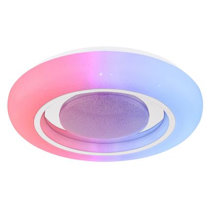Plafonieră RGBW dimabilă LED/18W/230V 2700-6500K Globo + telecomandă