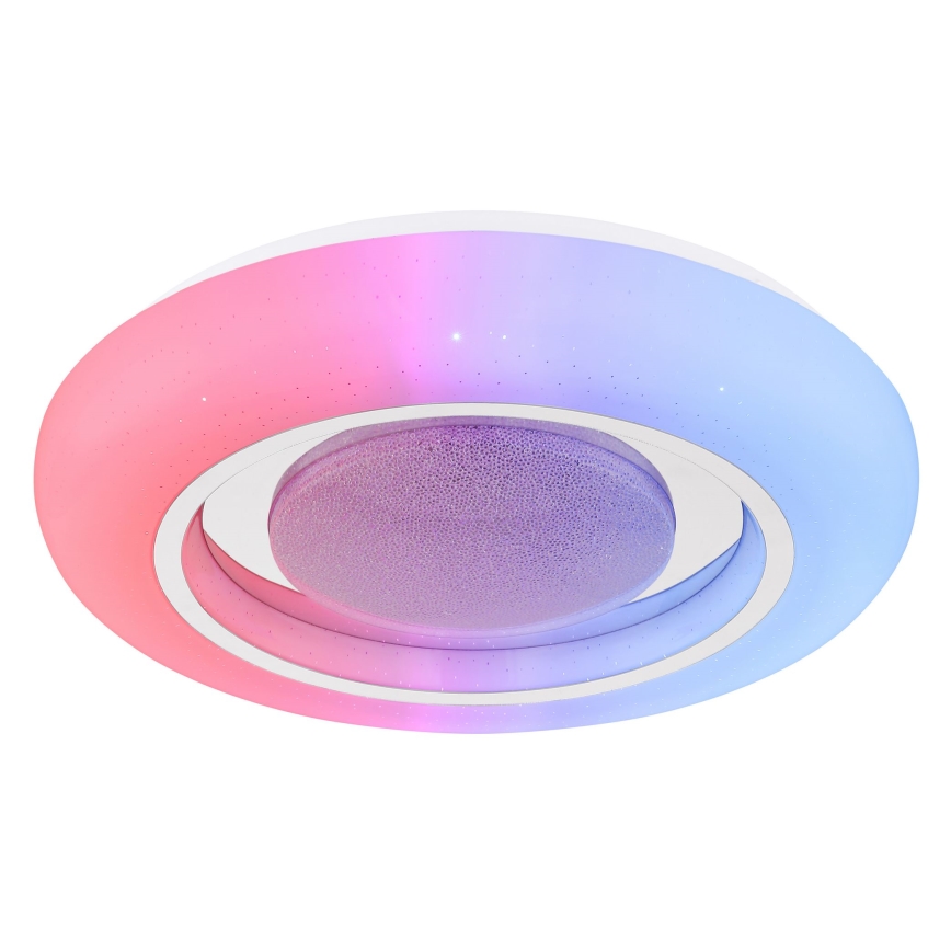 Plafonieră RGBW dimabilă LED/18W/230V 2700-6500K Globo + telecomandă