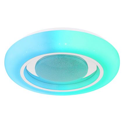 Plafonieră RGBW dimabilă LED/18W/230V 2700-6500K Globo + telecomandă