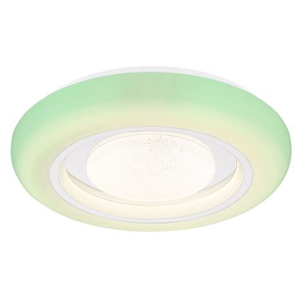 Plafonieră RGBW dimabilă LED/18W/230V 2700-6500K Globo + telecomandă