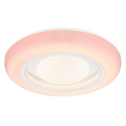 Plafonieră RGBW dimabilă LED/18W/230V 2700-6500K Globo + telecomandă