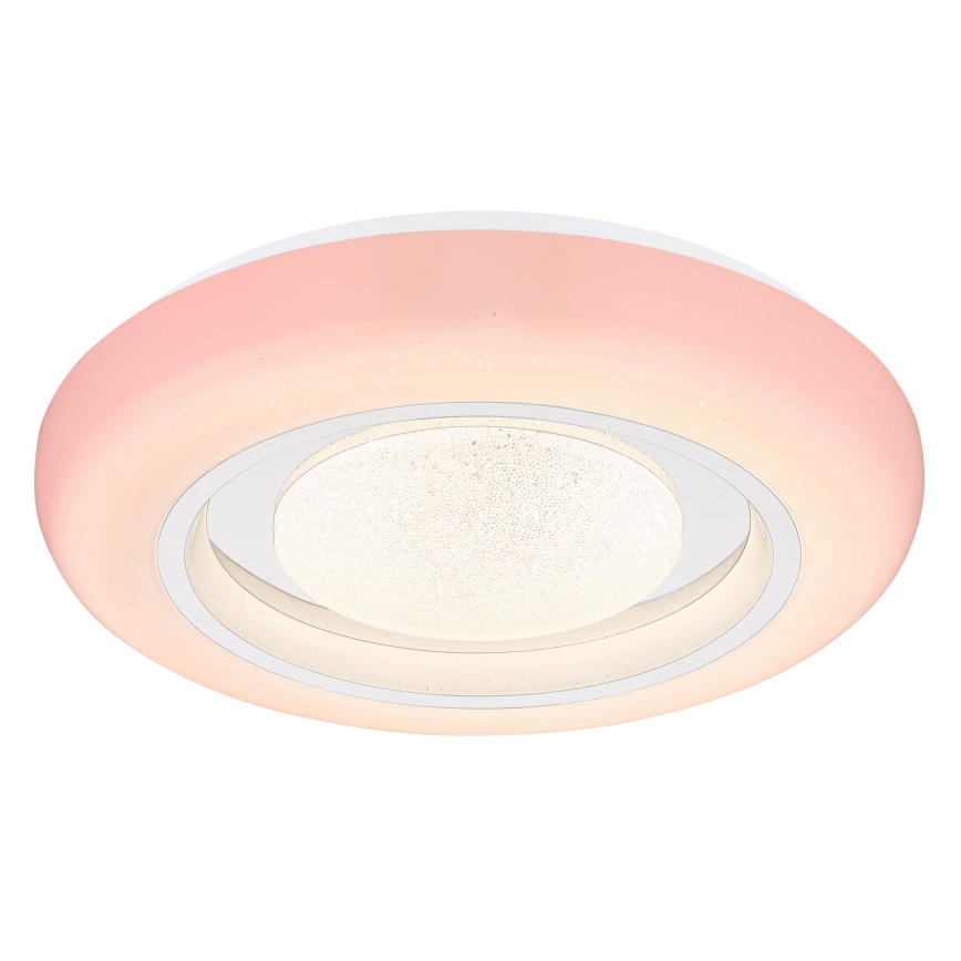 Plafonieră RGBW dimabilă LED/18W/230V 2700-6500K Globo + telecomandă