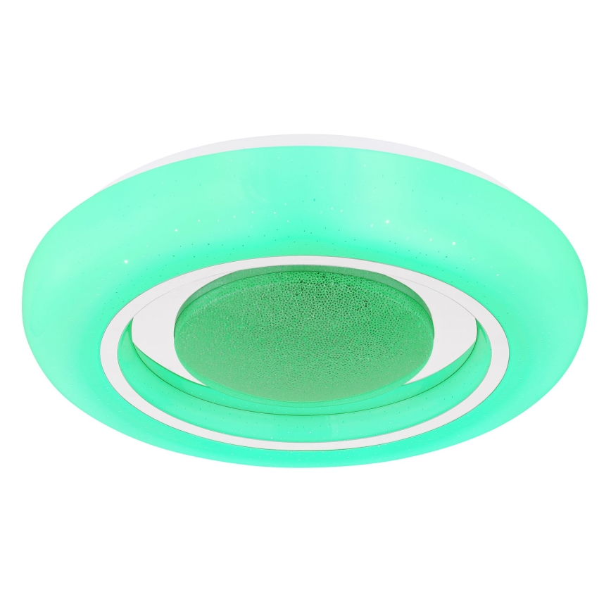 Plafonieră RGBW dimabilă LED/18W/230V 2700-6500K Globo + telecomandă