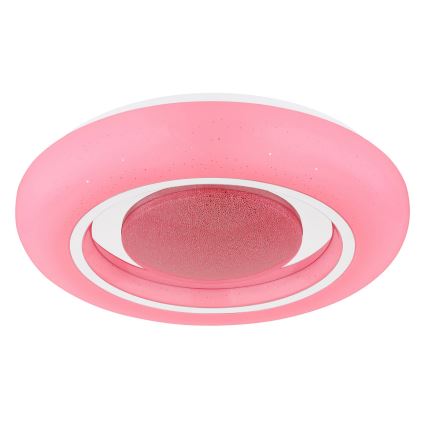 Plafonieră RGBW dimabilă LED/18W/230V 2700-6500K Globo + telecomandă