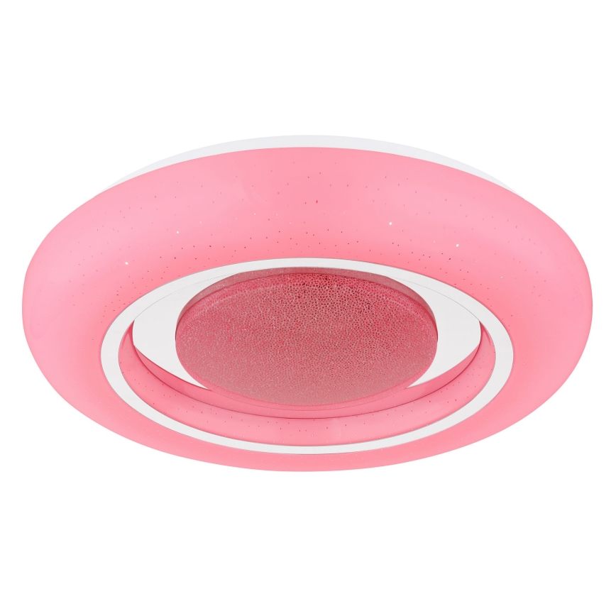 Plafonieră RGBW dimabilă LED/18W/230V 2700-6500K Globo + telecomandă