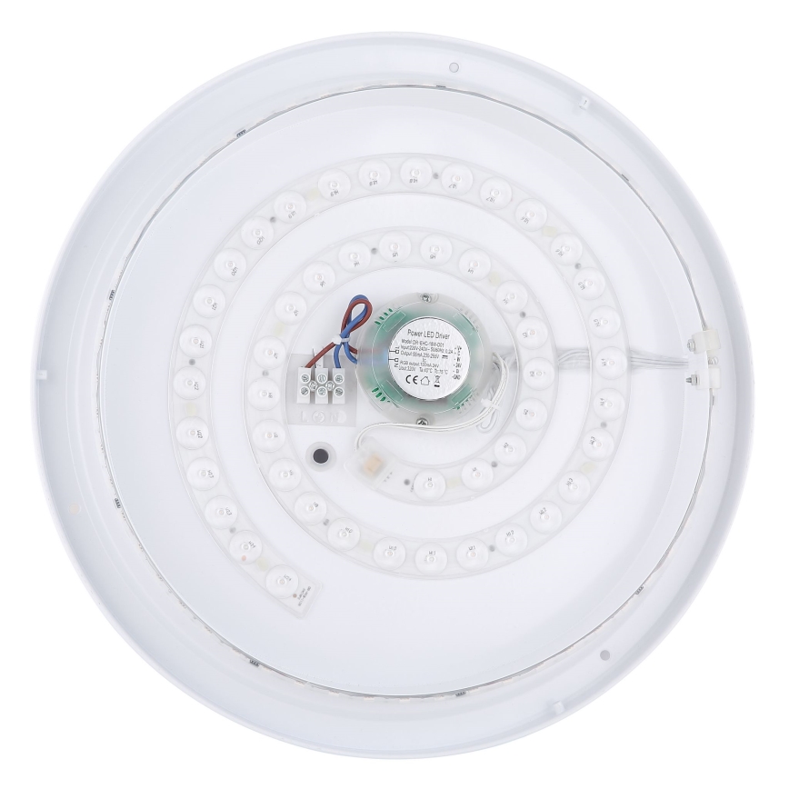 Plafonieră RGBW dimabilă LED/18W/230V 2700-6500K Globo + telecomandă